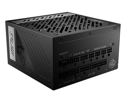 Fonte de Alimentação MSI MPG A1000G PCIE5 / 306-7ZP7C11-CE0 preto