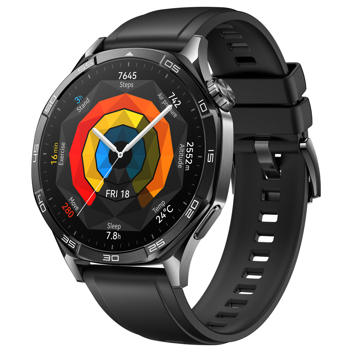 Huawei Watch GT5 46MM (Vili-B19F) black - HUAWEI