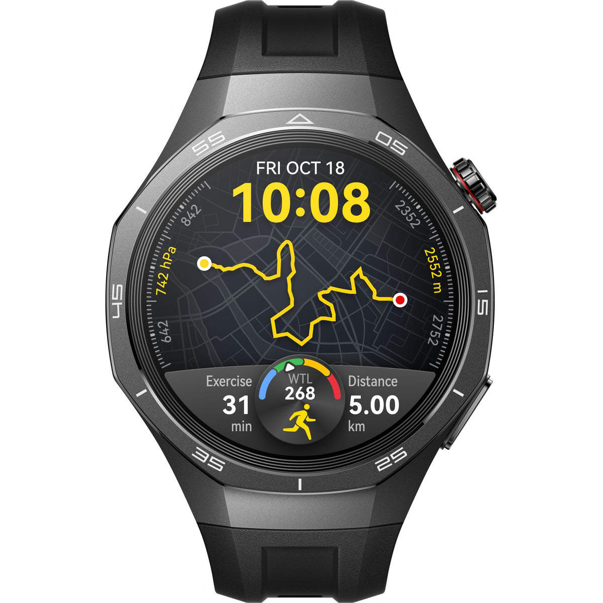 Watch GT5 PRO 46MM (Vili-B29F) black - HUAWEI