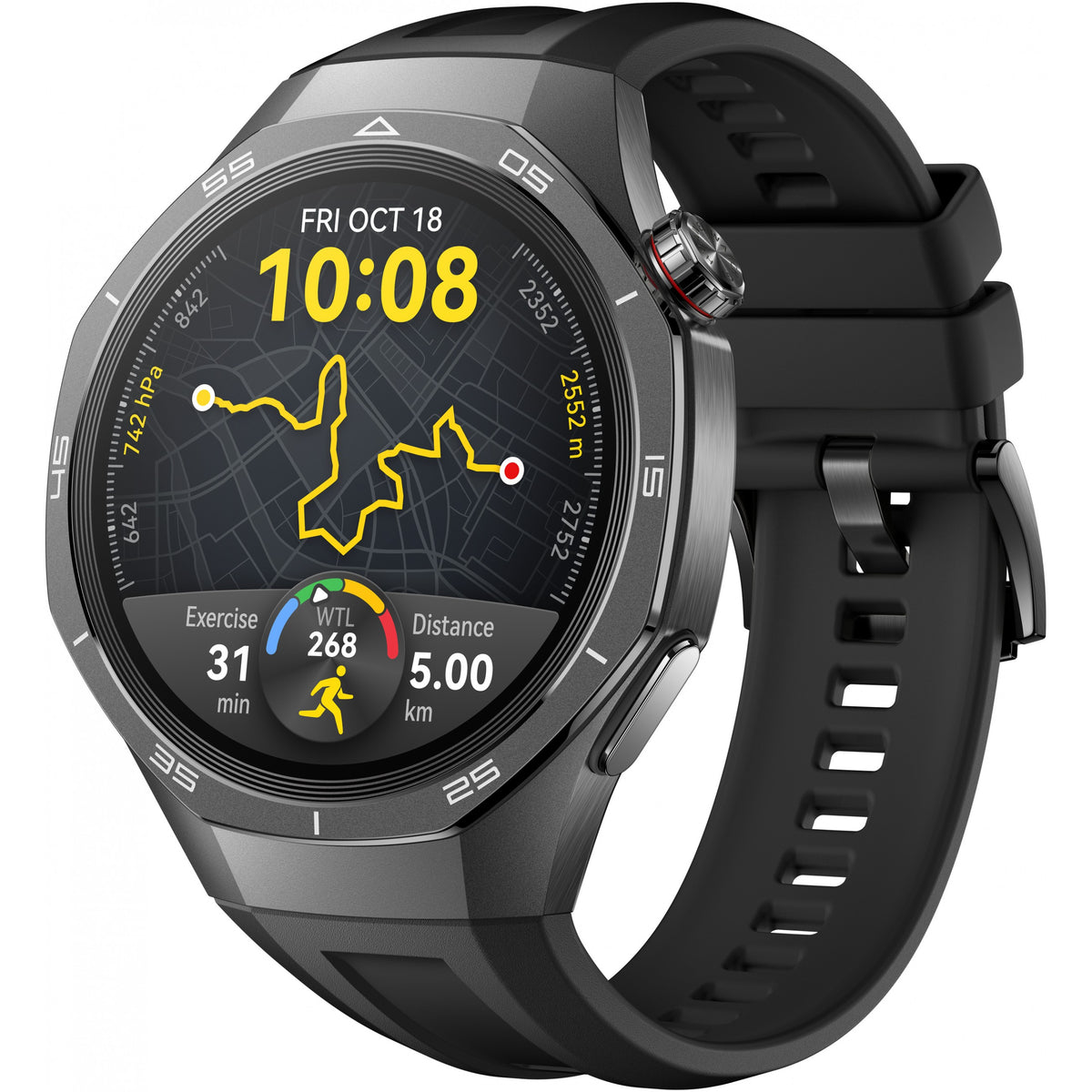 Watch GT5 PRO 46MM (Vili-B29F) black - HUAWEI