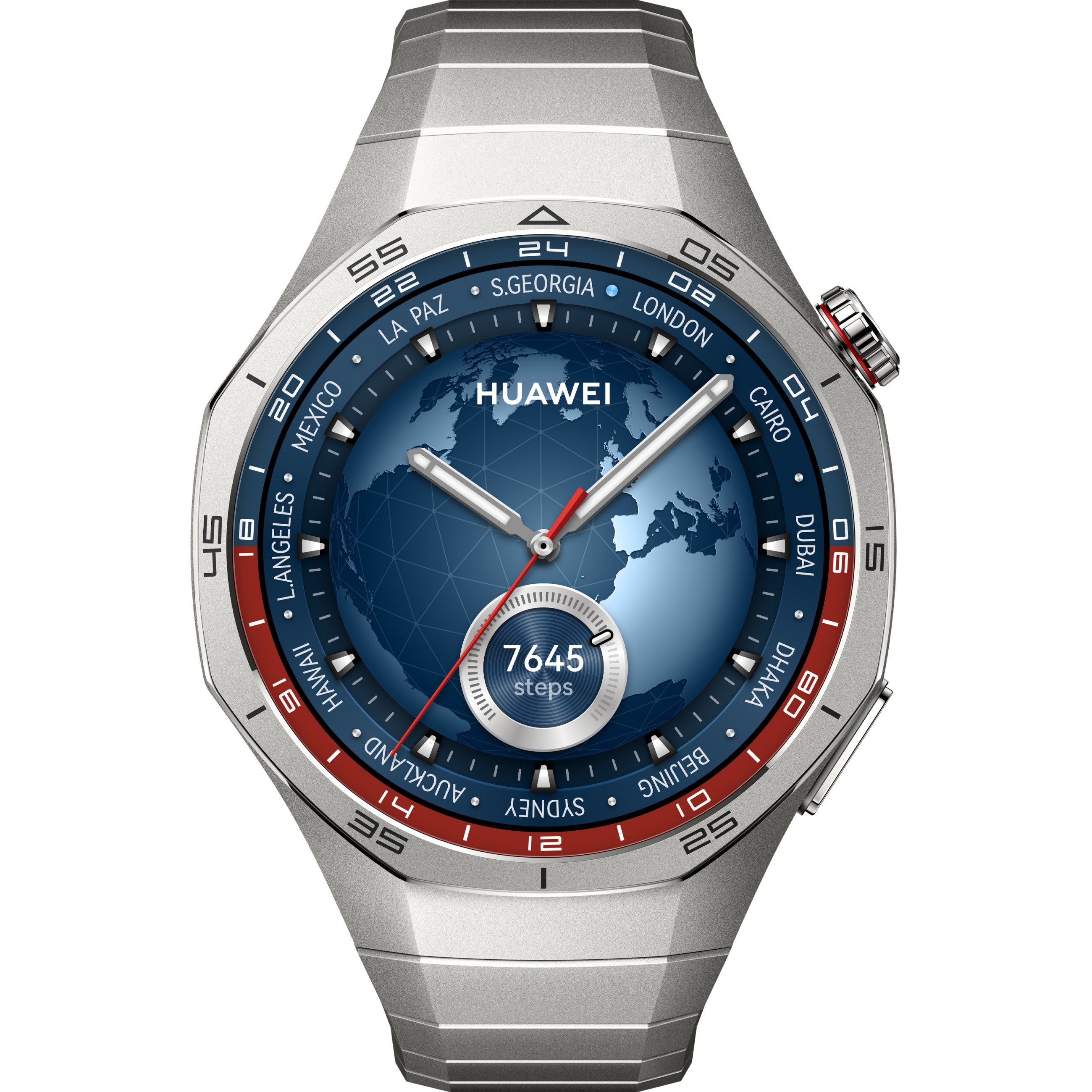 Huawei Watch GT5 PRO 46MM (Vili-B29M) titanium - HUAWEI