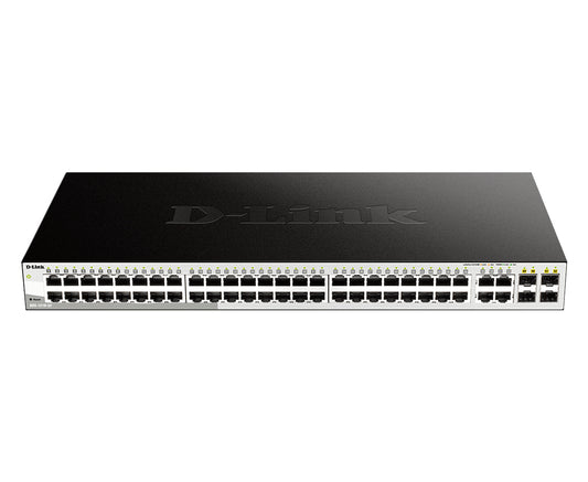 Bastidor D-Link DGS-1210-52/E Switch 52xGB 4xSFP Combo