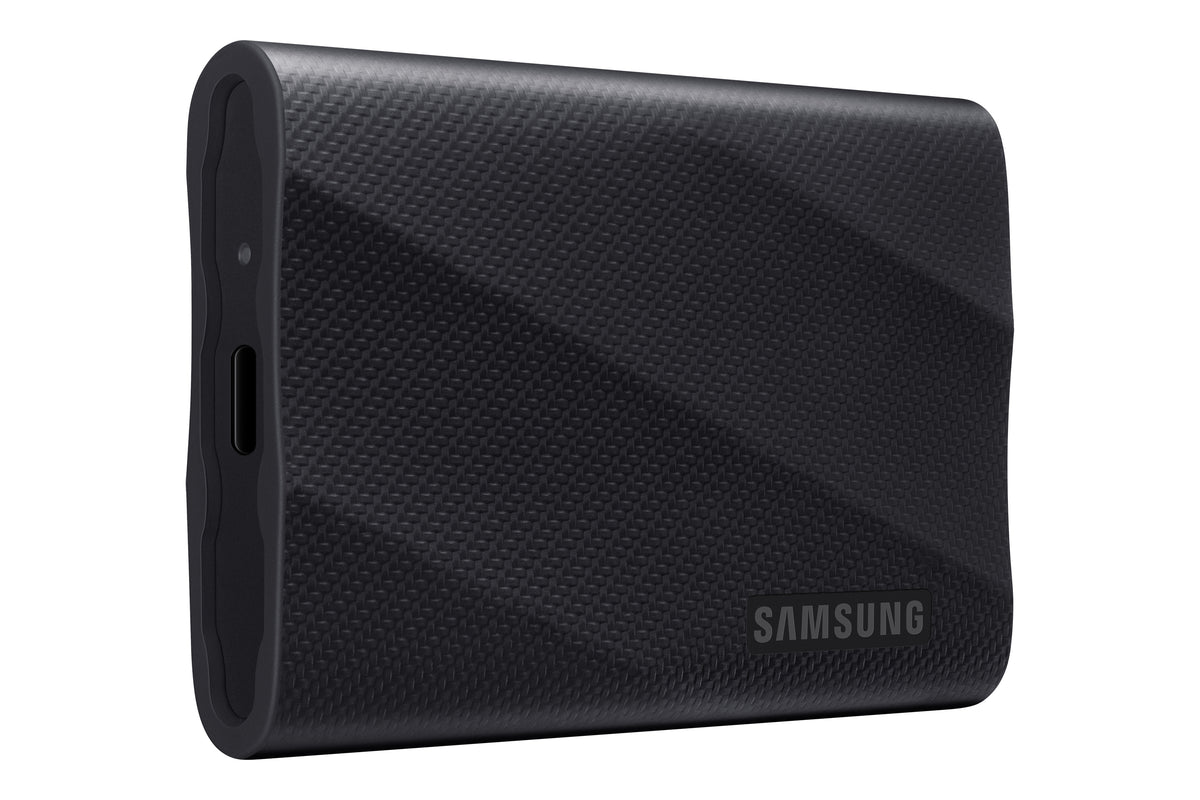 Disco SSD Samsung External T9 2TB / MU-PG2T0B/EU preto - imagem 108