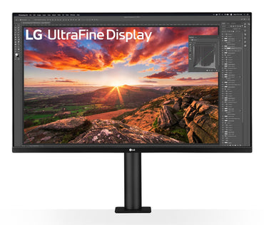 Monitor LG 32UN880K-B / 32UN880K-B.AEU preto - imagem 2