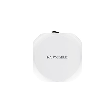 Nanocable Base de enchufes com 4 USB Branco - imagem 7