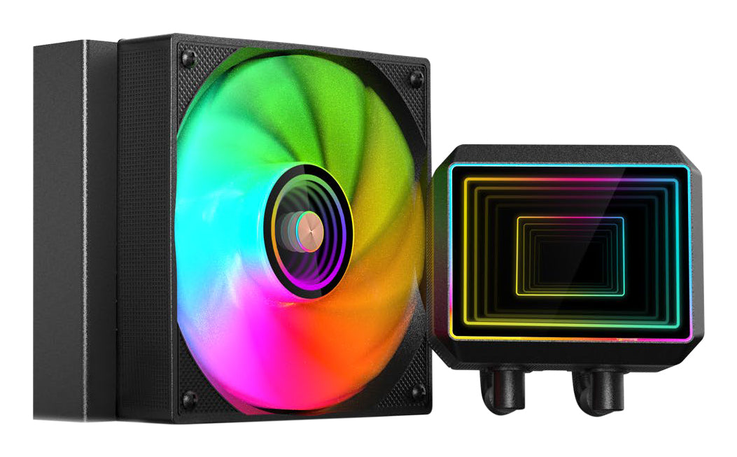 Sistema de Refrigeración Líquida Mars Gaming ML-TWO120/ preto