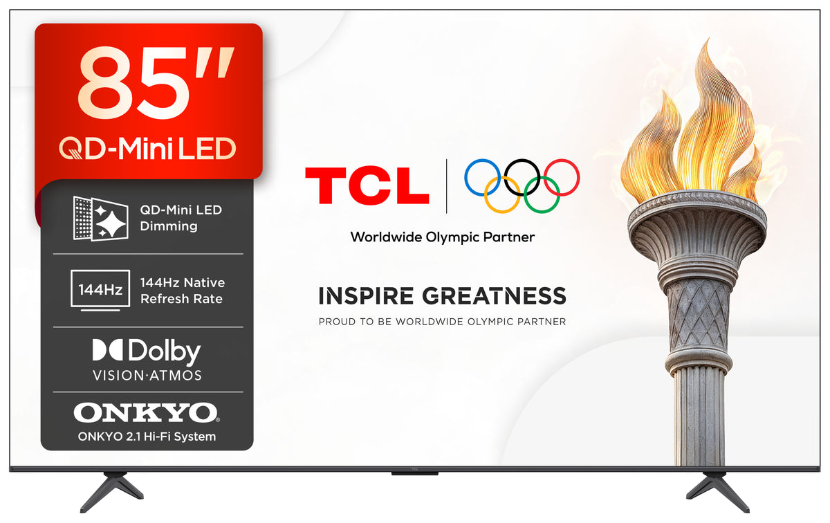 Televisão TCL 85P8L TV 85" QD-Mini LED 4K UHD SMTV Google TV - imagem 3