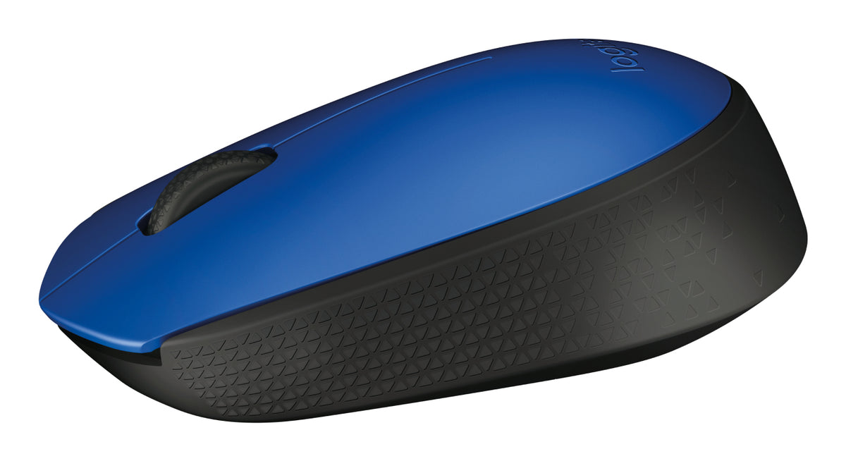 Rato Logitech M171 / 910-004640 preto, azul - imagem 5