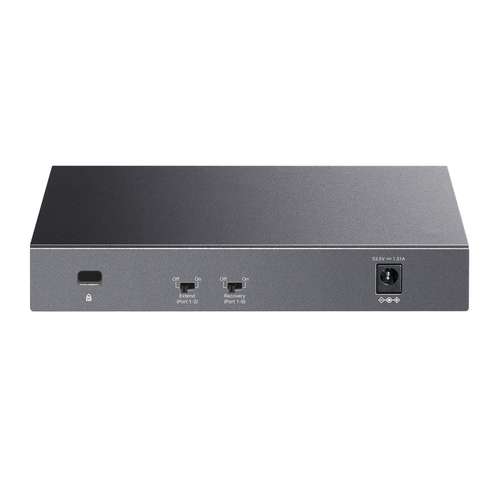Switch de Rede TP-Link LS108GP 8xGb PoE+ 62W Desktop - imagem 6