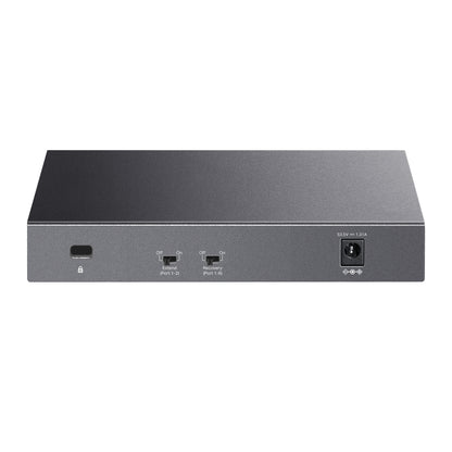 Switch de Rede TP-Link LS108GP 8xGb PoE+ 62W Desktop - imagem 6