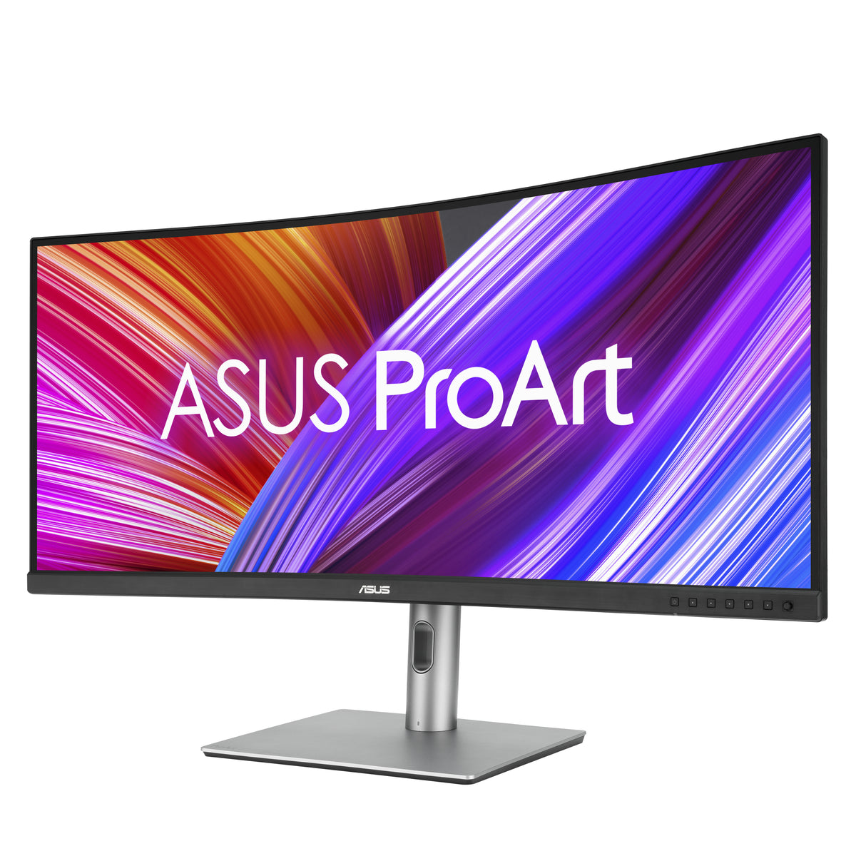 Monitor Profissional Ecrã Asus ProArt PA34VCNV 34"/ UWQHD / Multimédia / Ajustável em altura / Preto & Prateado