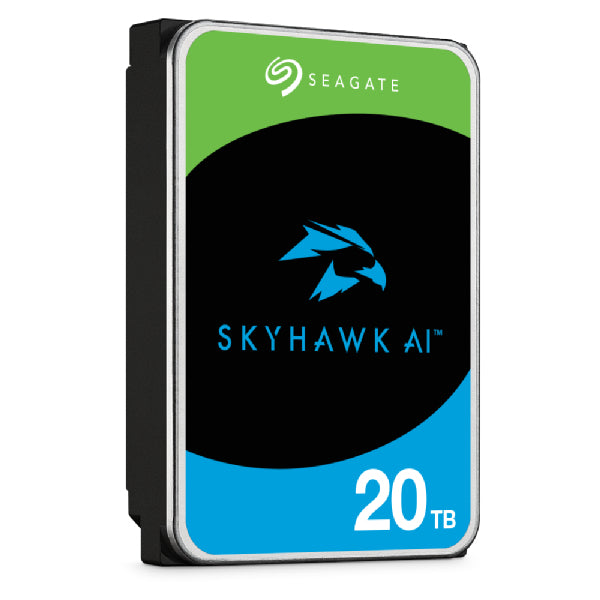 Disco rígido Seagate SkyHawk AI ST20000VE003 20TB 3.5" SATA3 - imagem 8