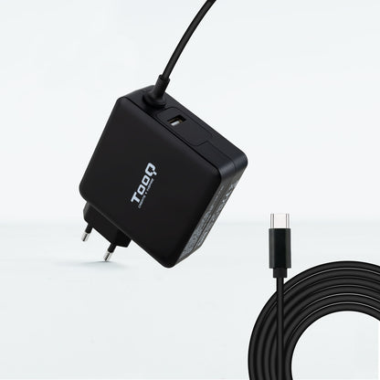 Carregador para Portátil Tooq conector USB-C 65W
