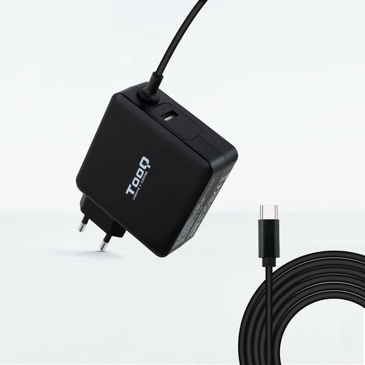 Carregador para Portátil Tooq conector USB-C 65W