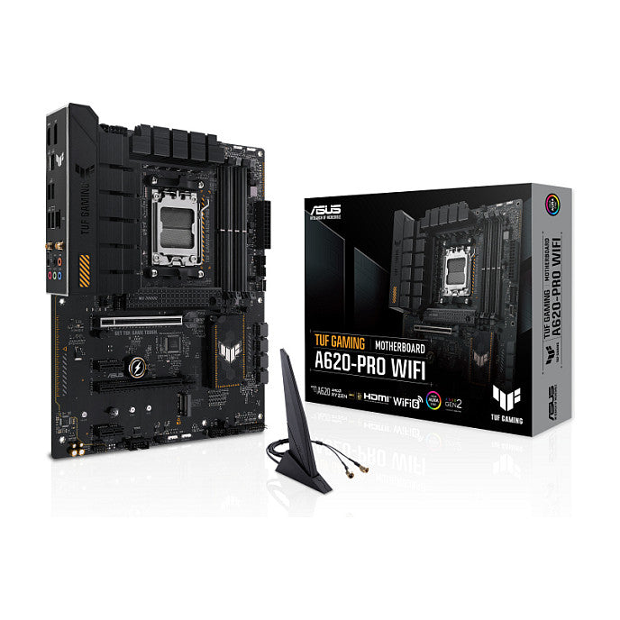 MB ASUS TUF GAMING A620-PRO WIFI (AMD.AM5.DDR5.ATX) - ASUS