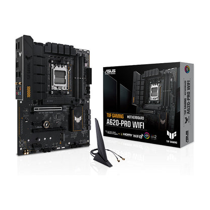 MB ASUS TUF GAMING A620-PRO WIFI (AMD.AM5.DDR5.ATX) - ASUS