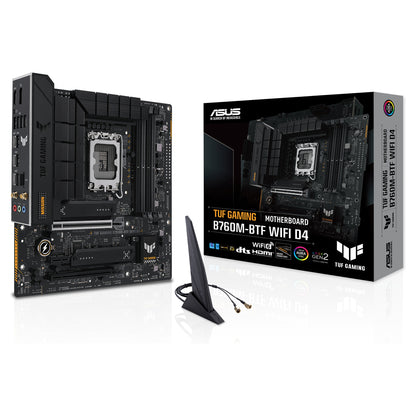 1700 ASUS TUF B760M-PLUS GAMING BTF mATX D4 - ASUS