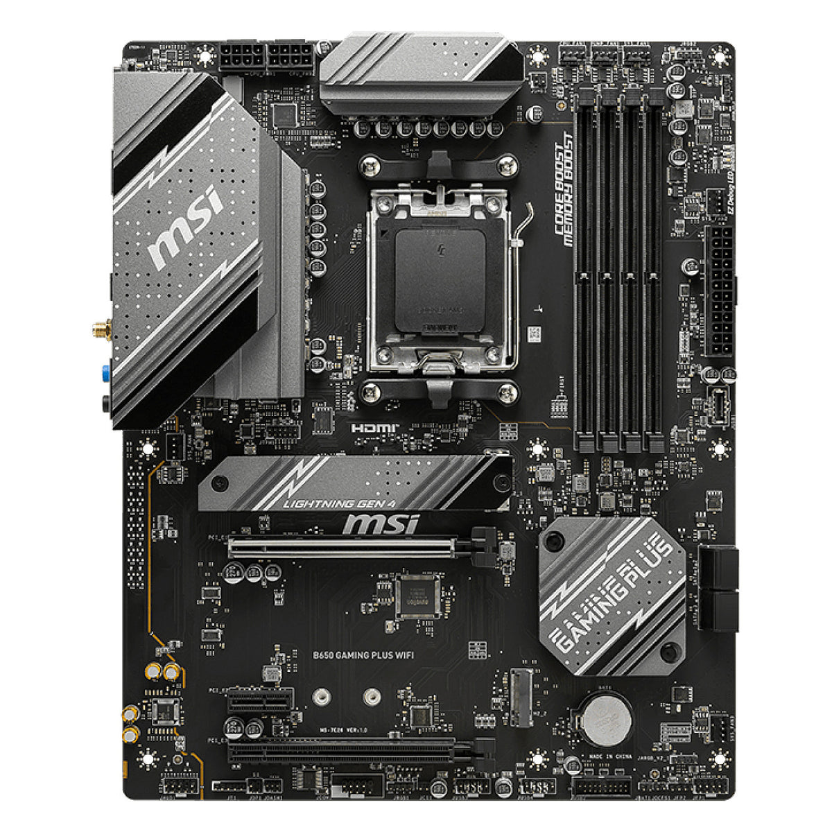 AM5 MSI B650 GAMING PLUS WIFI ATX - MSI