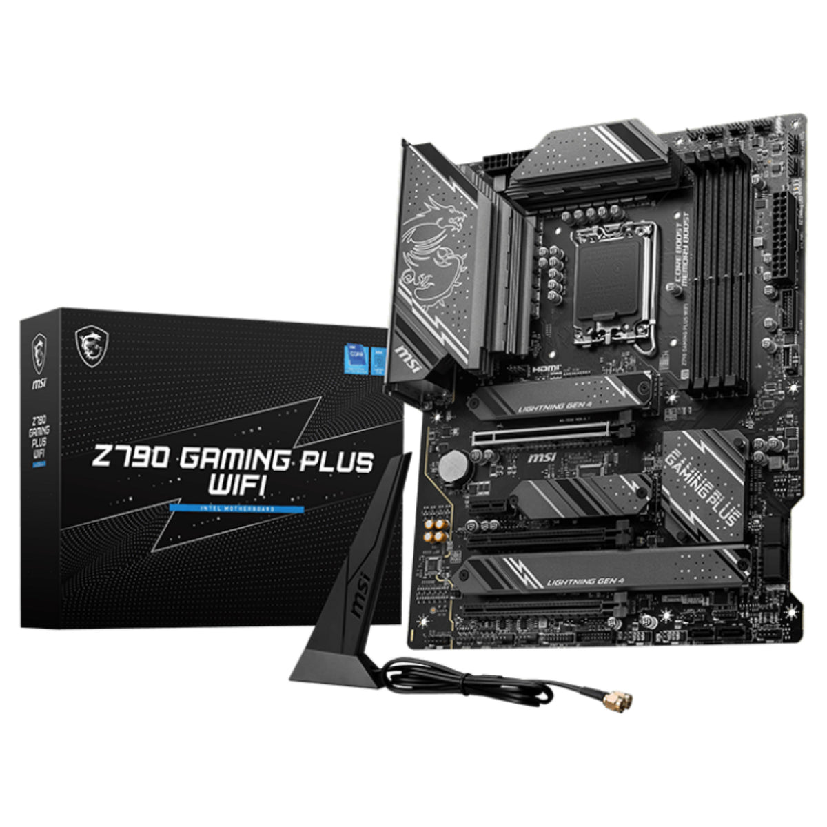 1700 MSI Z790 GAMING PLUS ATX - MSI