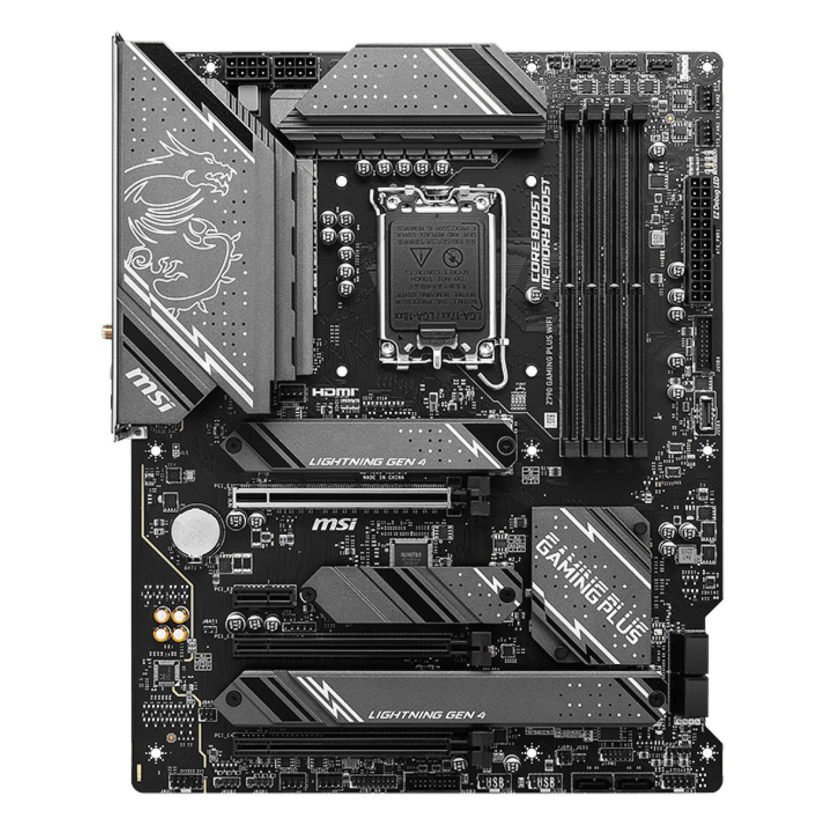 1700 MSI Z790 GAMING PLUS ATX - MSI