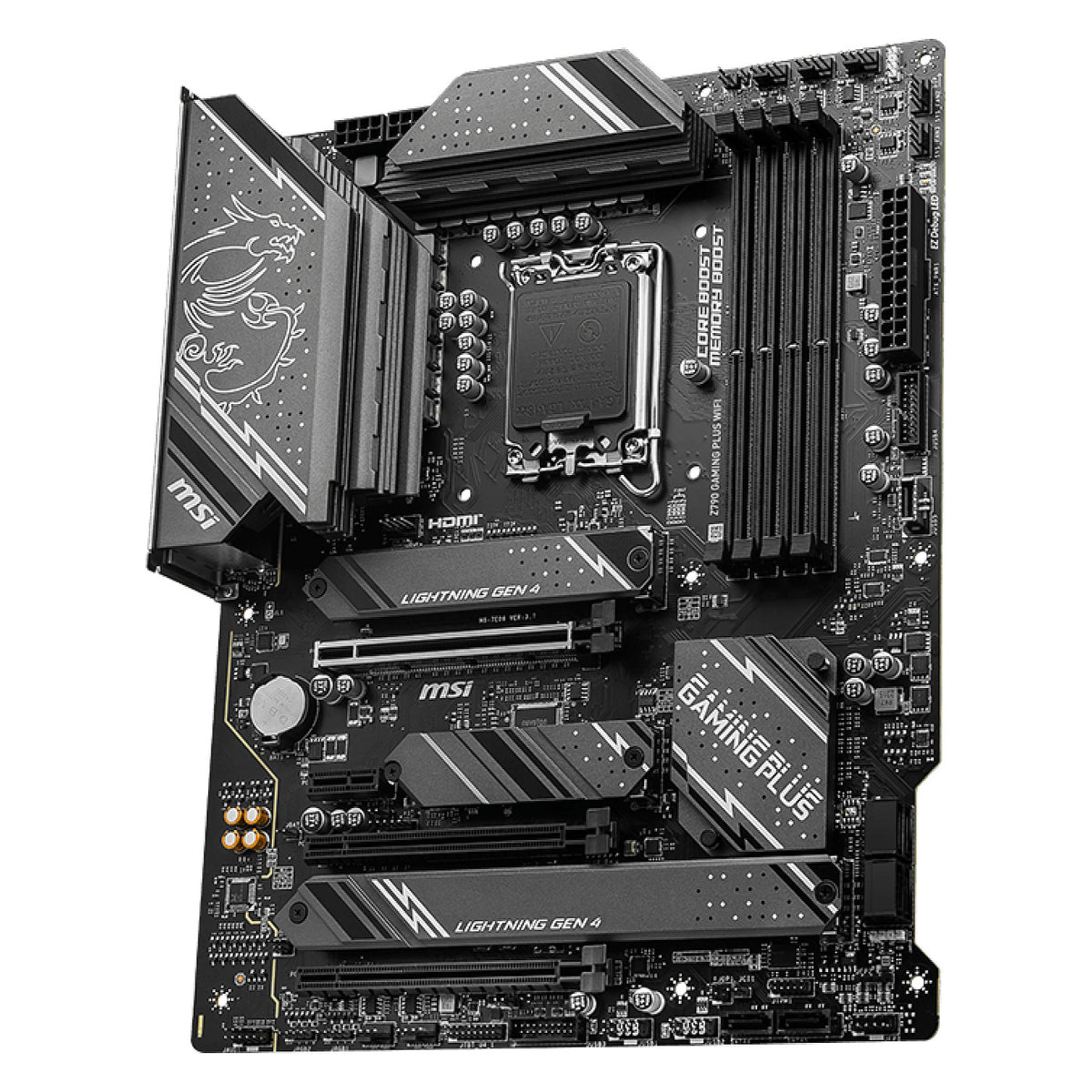 1700 MSI Z790 GAMING PLUS ATX - MSI