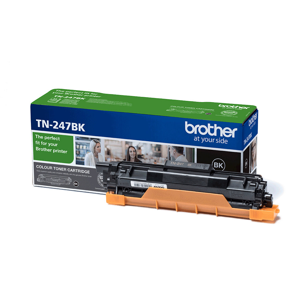 toner Original Brother TN-247BK Alta capacidade/ preto
