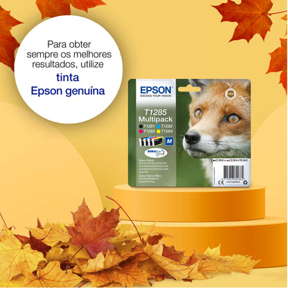 Epson Ink T1285 / C13T12854012 BK,C,M,e Multipack - imagem 6