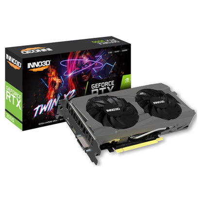 RTX 3050 8GB Inno3D Twin X2 GDDR6 - Inno3D