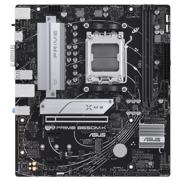 MB ASUS PRIME B650M-K (AMD.AM5.DDR5.mATX) - ASUS