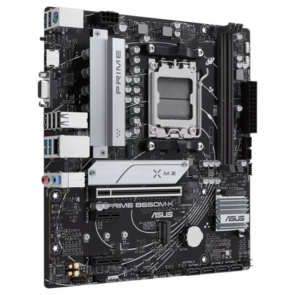 MB ASUS PRIME B650M-K (AMD.AM5.DDR5.mATX) - ASUS