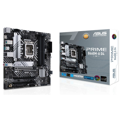 1700 ASUS PRIME B660M-A CSM mATX D4 - ASUS