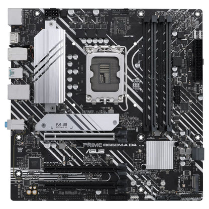 1700 ASUS PRIME B660M-A CSM mATX D4 - ASUS