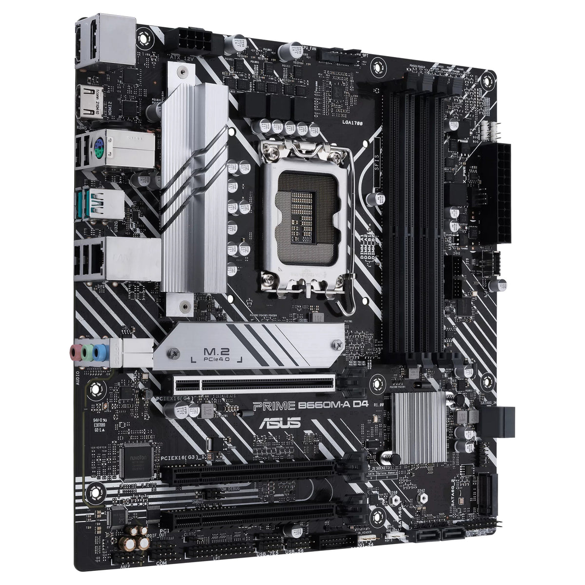 1700 ASUS PRIME B660M-A CSM mATX D4 - ASUS