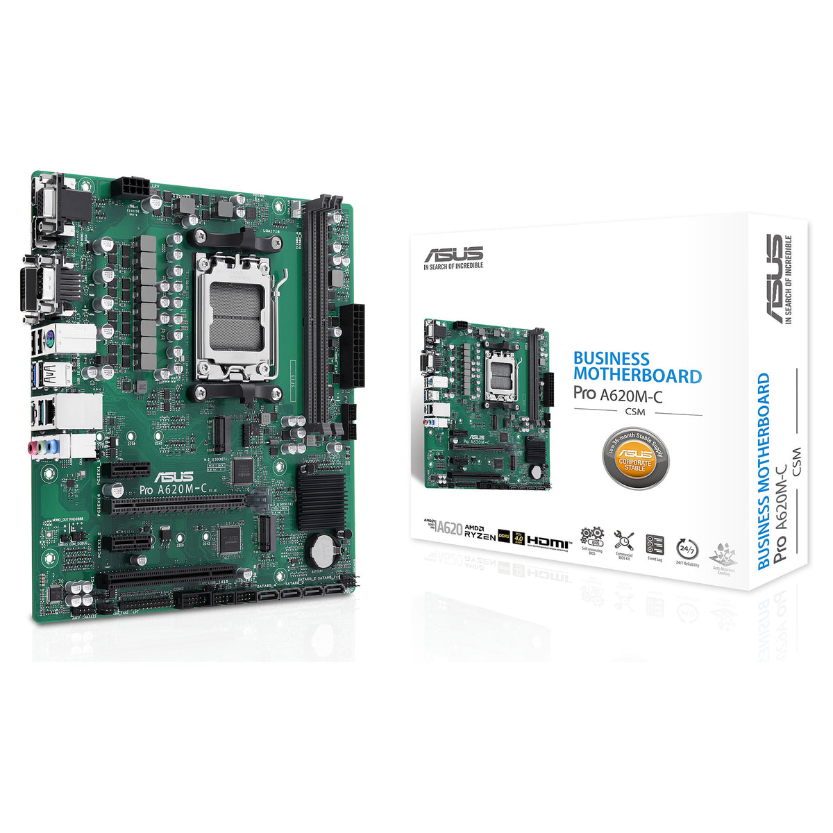 ASUS PRO A620M-C-CSM mATX - ASUS