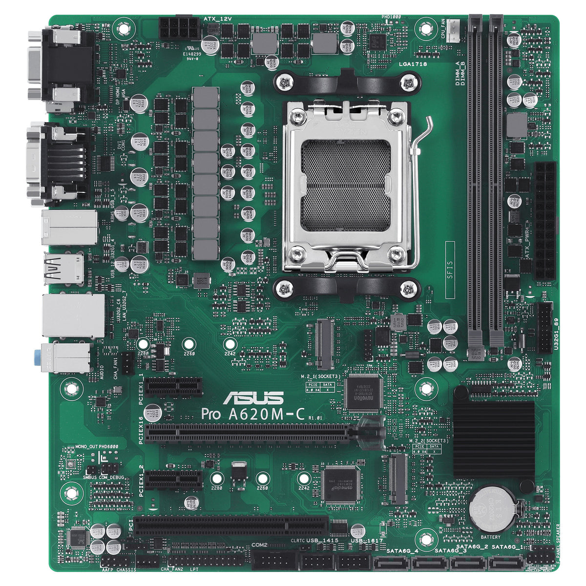 ASUS PRO A620M-C-CSM mATX - ASUS