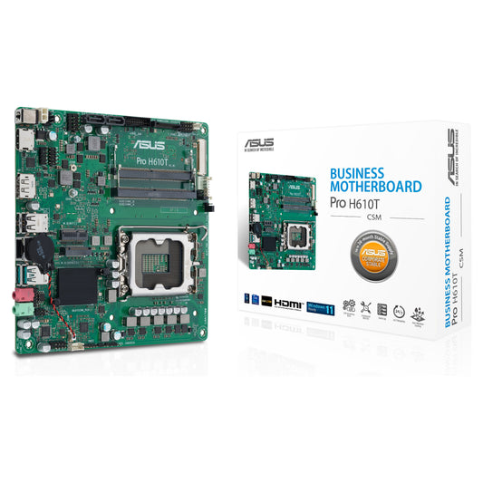 1700 ASUS PRO H610T-CSM mITX - ASUS