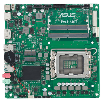 1700 ASUS PRO H610T-CSM mITX - ASUS