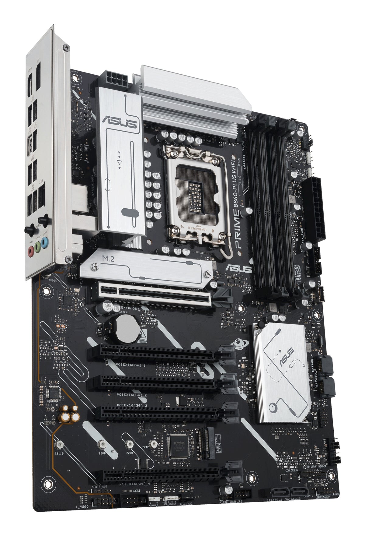 ASUS PLACA BASE PRIME B860-PLUS WIFI ATX 1851 - imagem 10