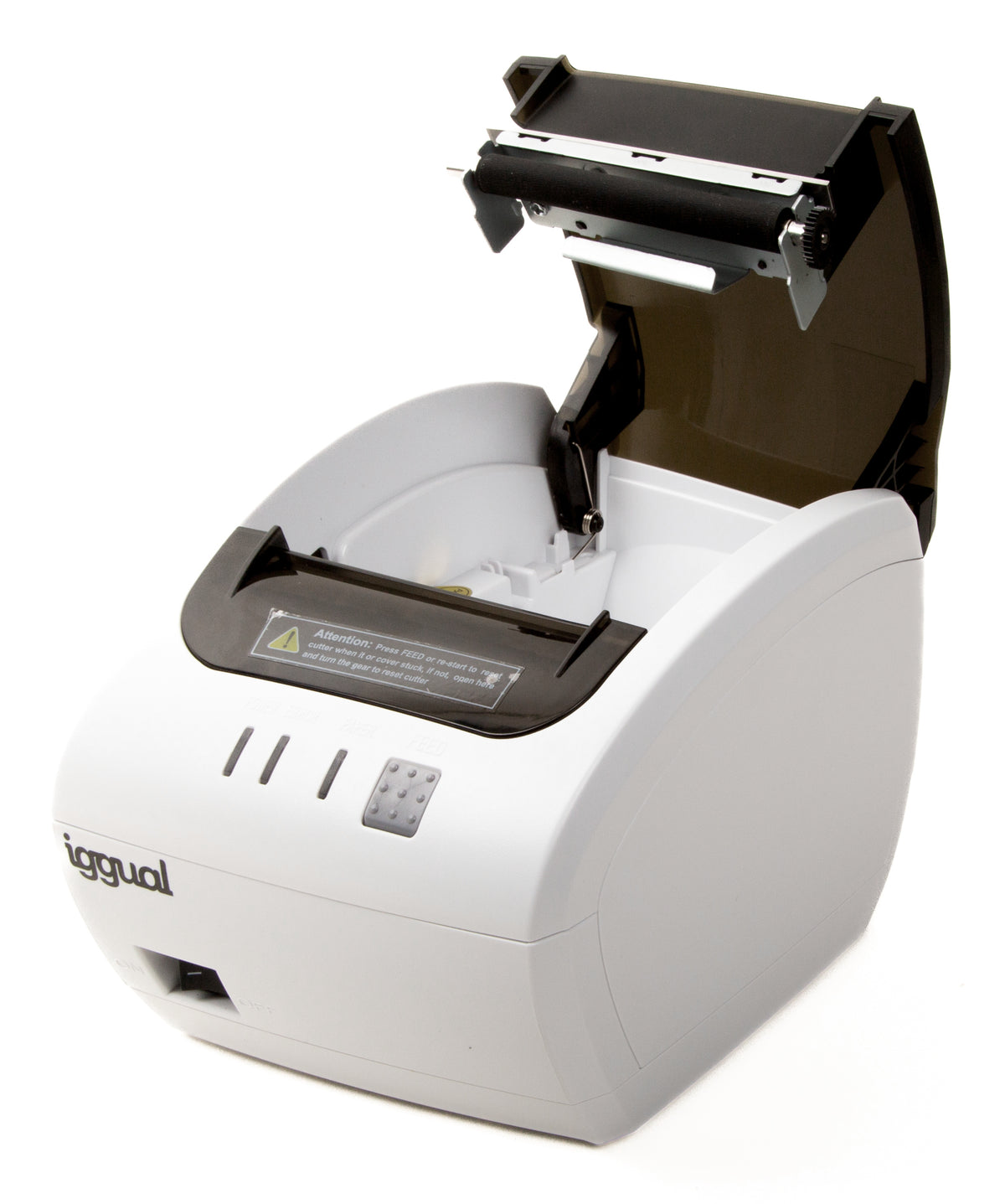 Impressora iggual térmica TP EASY 80W USB+RJ11 blan - imagem 7