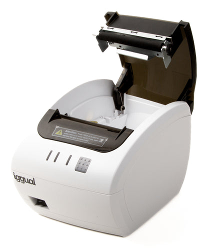 Impressora iggual térmica TP EASY 80W USB+RJ11 blan - imagem 7
