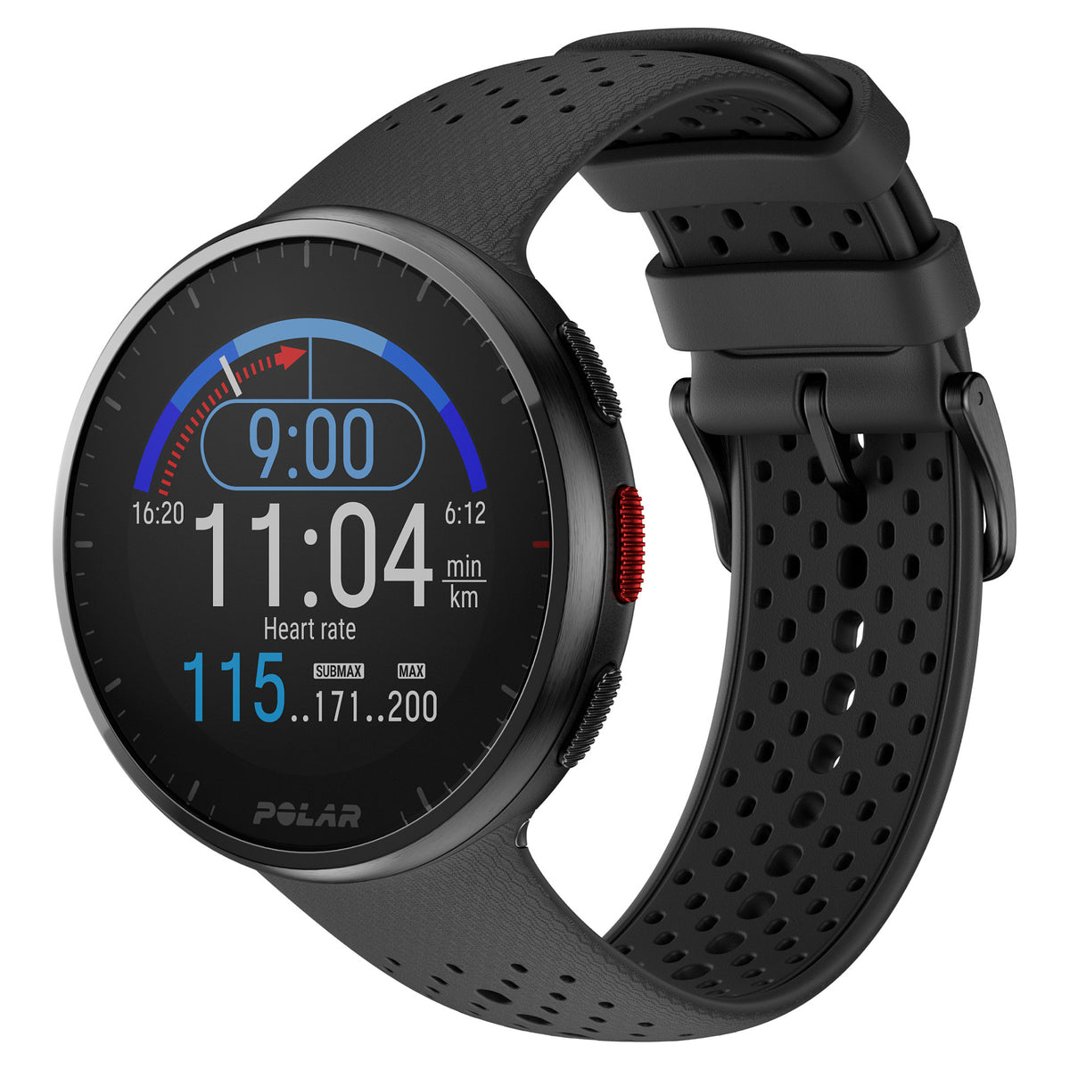 Polar Pacer PRO S/L black gray - Polar