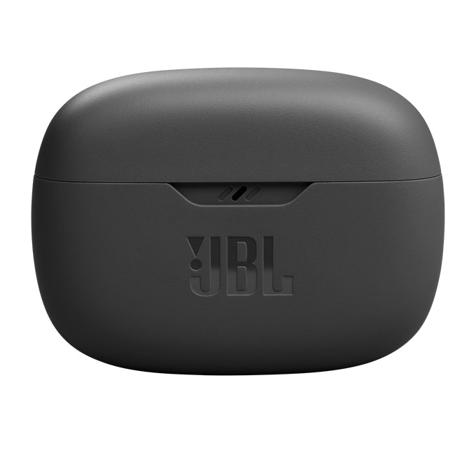 Auscultadores Bluetooth JBL Wave Beam com caixa de carregamento/ autonomia 8h/ preto