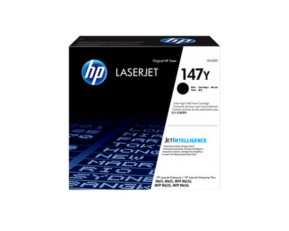 HP Toner 147Y / W1470Y preto XXL