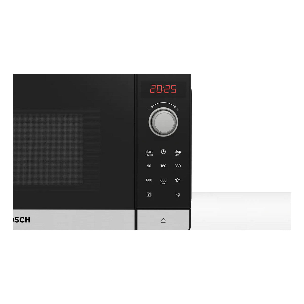 Bosch Mikrowelle 800 W - FFL023MS2 *Edelstahl* - Bosch