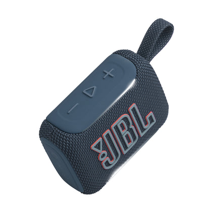 Coluna com Bluetooth JBL GO 5/ 4.8W/ 1.0/ Azul