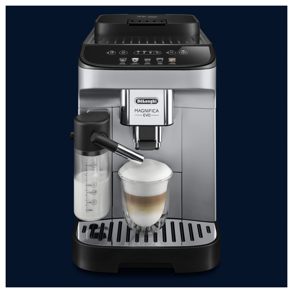 Máquina de Café DeLonghi Evo ECAM290.61.SB - DeLonghi