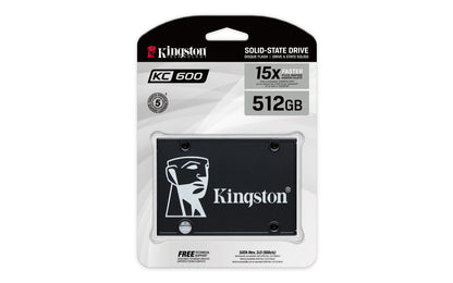 Disco SSD Kingston SKC600/512G NAND TLC 3D 2.5" - imagem 7
