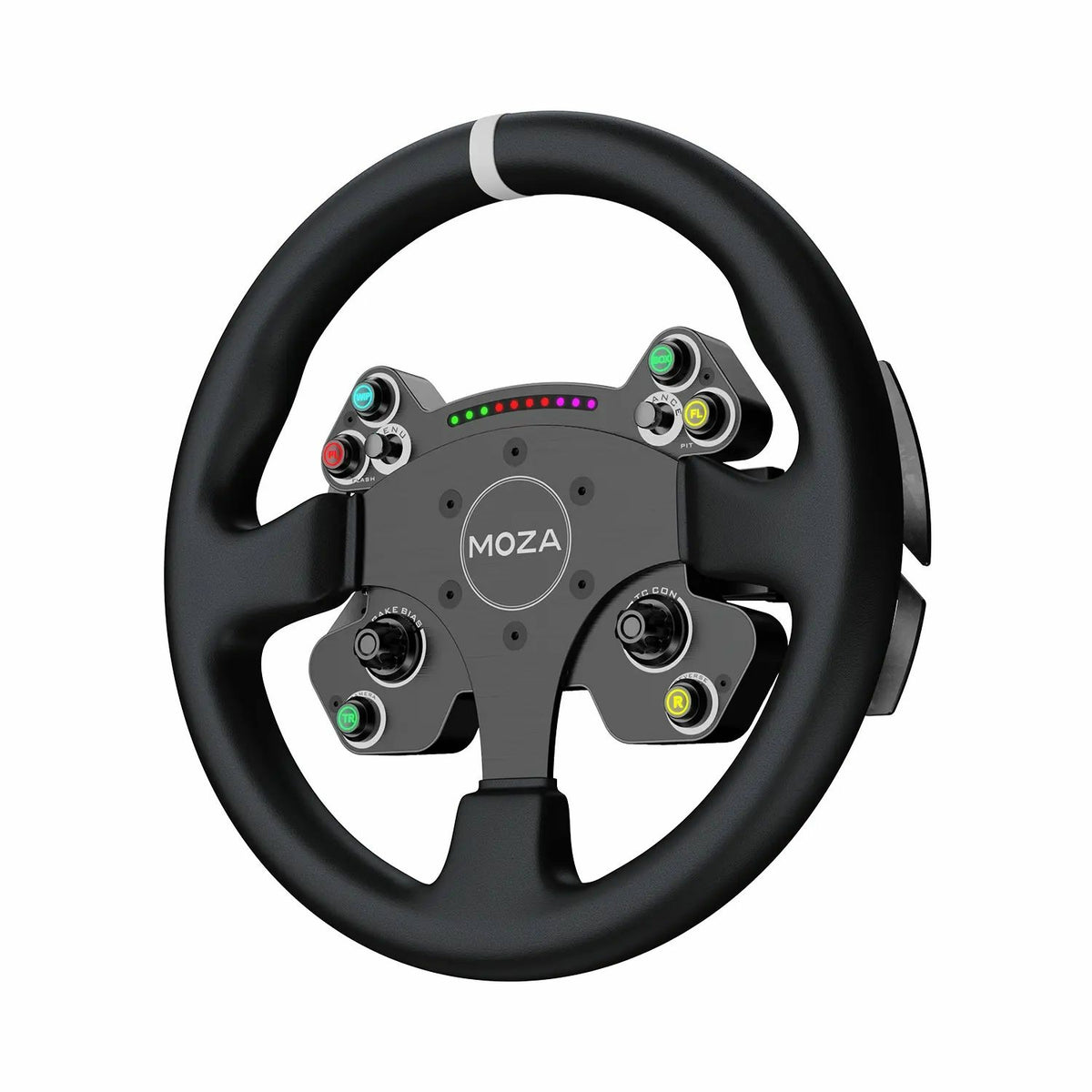 Volante de jogos Moza Racing CS V2P Dual Clutch Wheel / RS057 preto - imagem 9