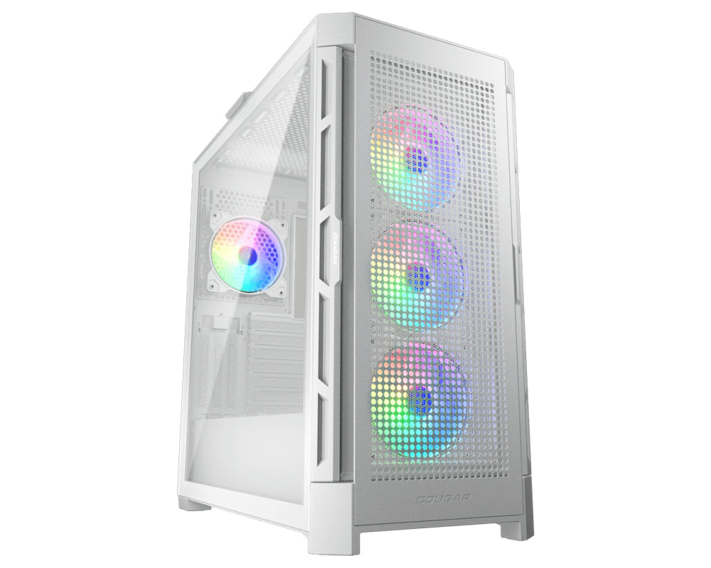 Caixa de Computador Cougar Caja Semitorre Duoface PRO Rgb branco - imagem 6