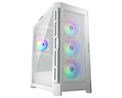 Caixa de Computador Cougar Caja Semitorre Airface Pro Rgb branco - imagem 62